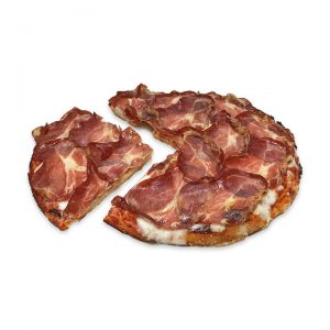 Focaccia Rustichella al Capocollo
