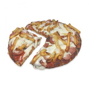 Focaccia Wurstel e Patatine